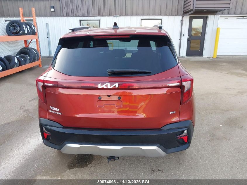 2024 Kia Seltos Sx VIN: KNDETCA75R7533055 Lot: 30074096