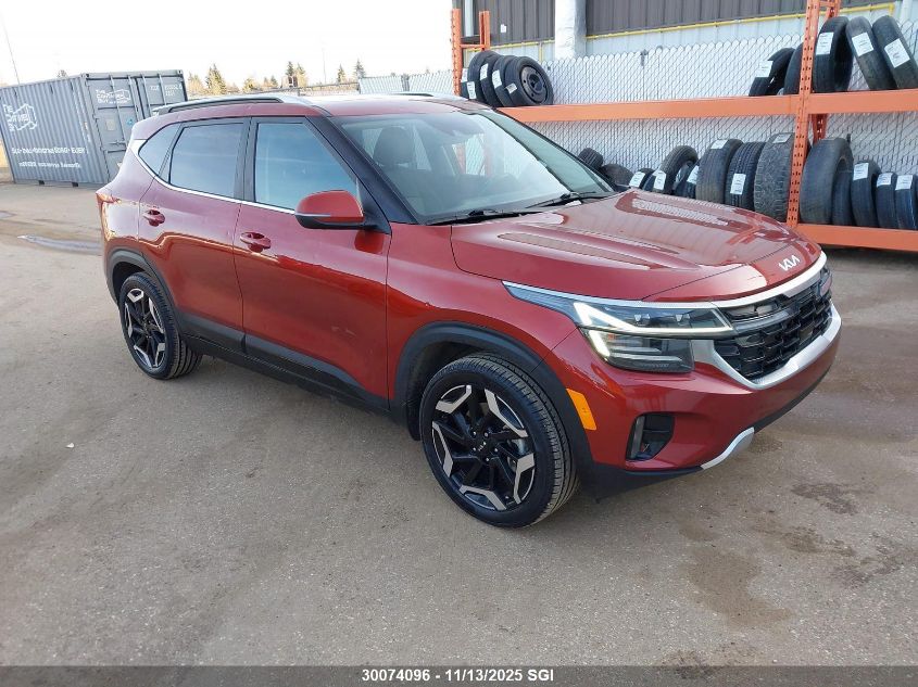 2024 Kia Seltos Sx VIN: KNDETCA75R7533055 Lot: 30074096