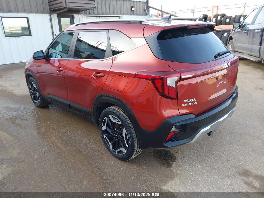 2024 Kia Seltos Sx VIN: KNDETCA75R7533055 Lot: 30074096