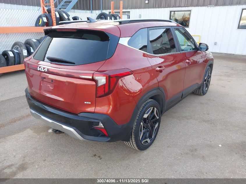 2024 Kia Seltos Sx VIN: KNDETCA75R7533055 Lot: 30074096