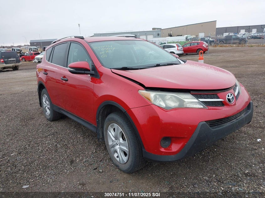 TOYOTA RAV4 LE