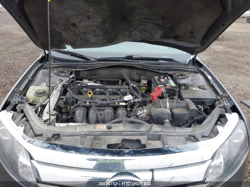 2012 Ford Fusion Se VIN: 3FAHP0HA2CR110800 Lot: 30074752