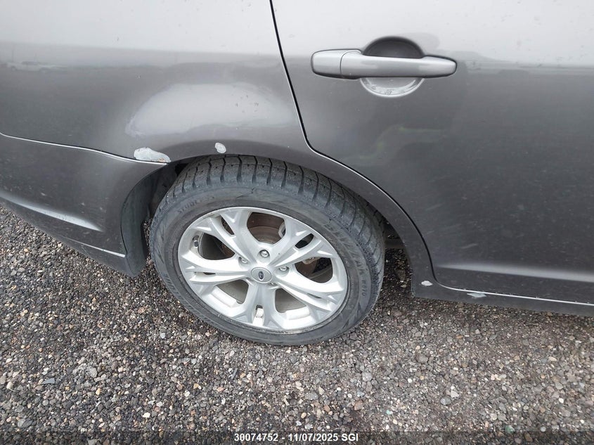 2012 Ford Fusion Se VIN: 3FAHP0HA2CR110800 Lot: 30074752