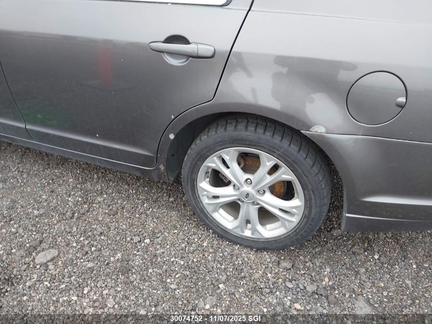 2012 Ford Fusion Se VIN: 3FAHP0HA2CR110800 Lot: 30074752