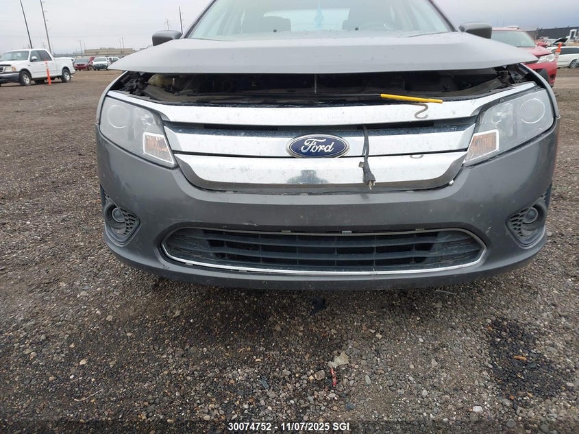 2012 Ford Fusion Se VIN: 3FAHP0HA2CR110800 Lot: 30074752