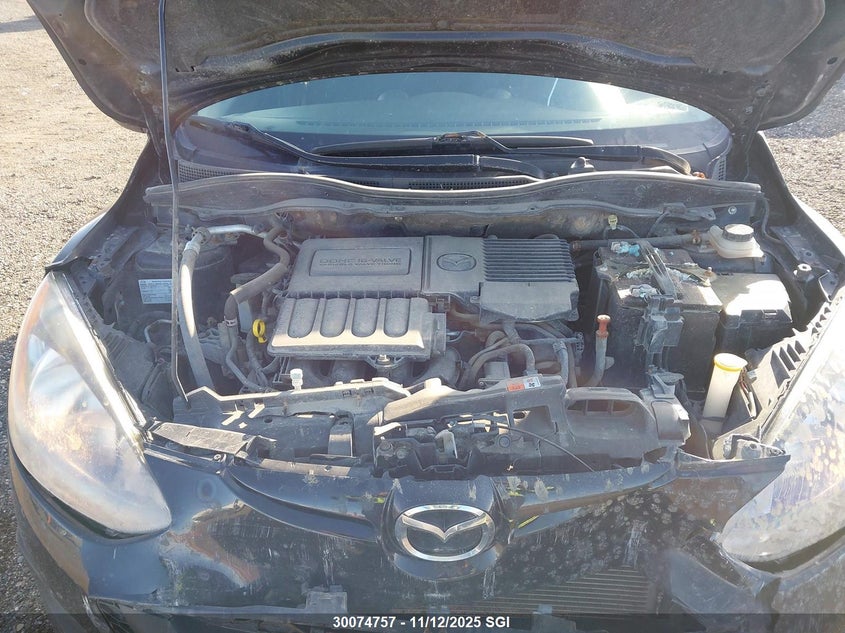 2014 Mazda Mazda2 Sport VIN: JM1DE1KY2E0182884 Lot: 30074757