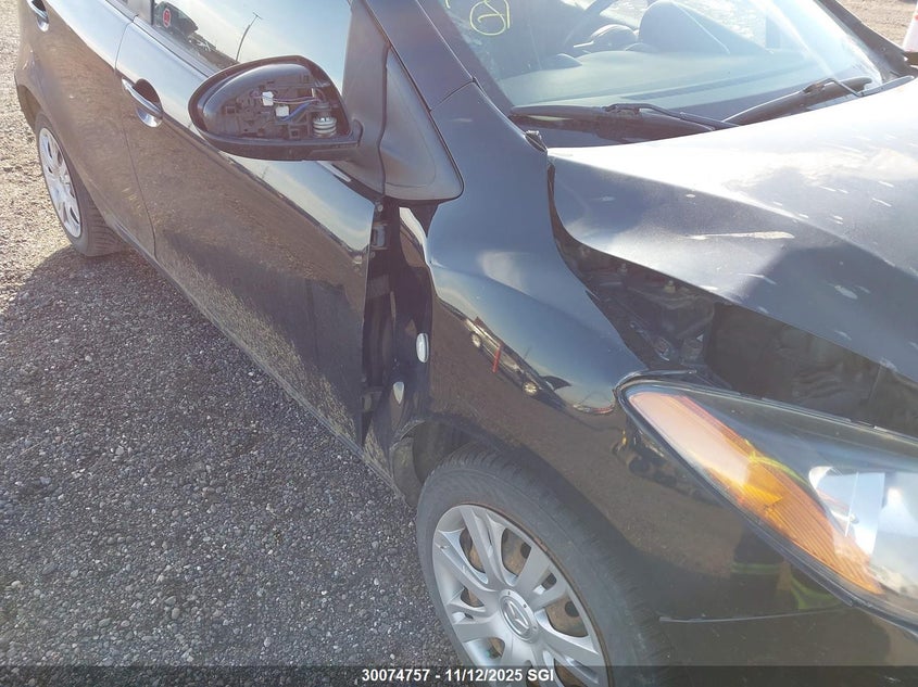 2014 Mazda Mazda2 Sport VIN: JM1DE1KY2E0182884 Lot: 30074757