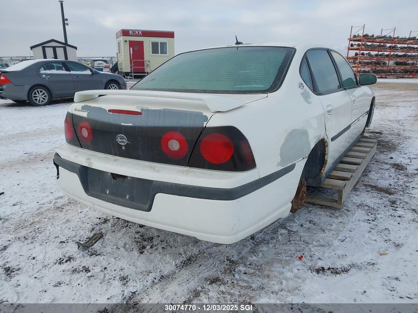 2G1WF52E359293705 2005 CHEVROLET IMPALA photo no. 4
