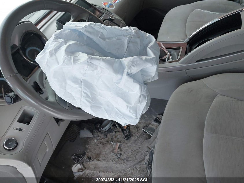 2010 Buick Allure/Lacrosse Cxl VIN: 1G4GK5EG0AF269007 Lot: 30074353