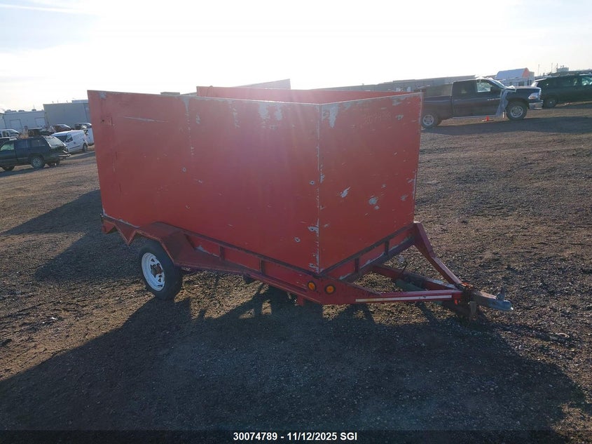 2T9GT09LONT093208 1992 Homemade Trailer auction photo 1
