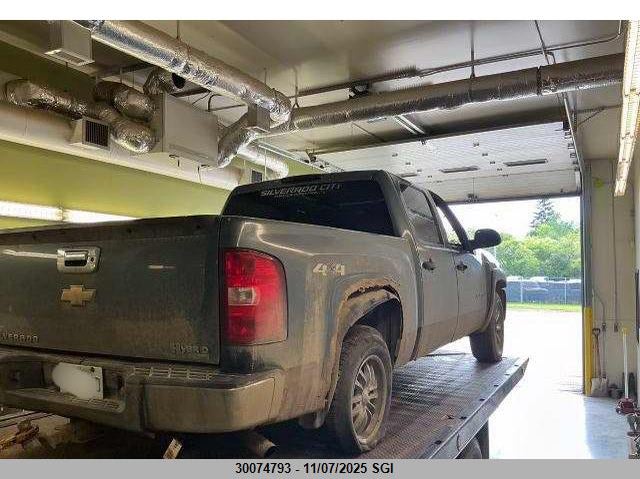 3GCEK13359G132613 2009 CHEVROLET SILVERADO photo no. 4
