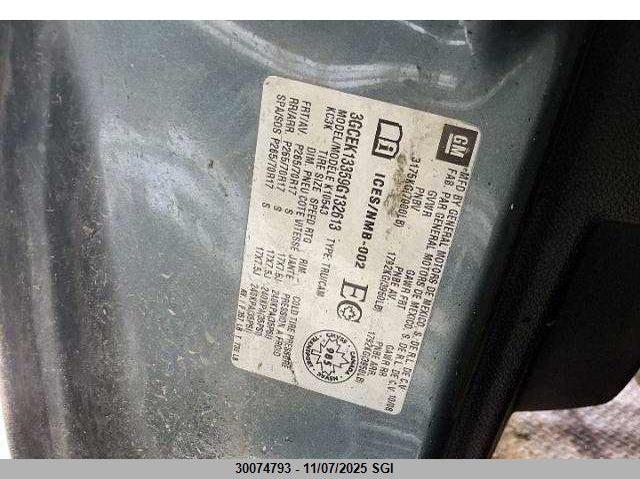 3GCEK13359G132613 2009 CHEVROLET SILVERADO photo no. 8