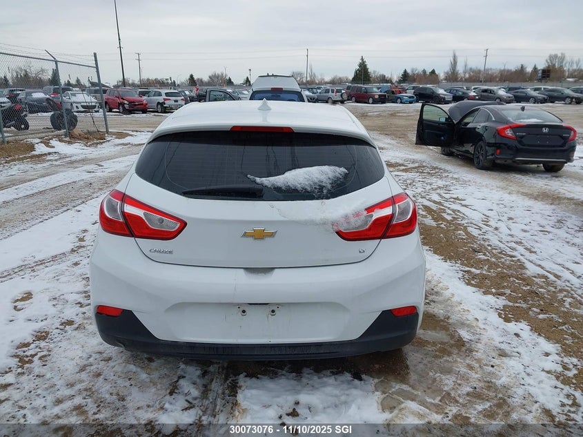 2017 Chevrolet Cruze Lt Auto VIN: 3G1BE6SM1HS594480 Lot: 30073076