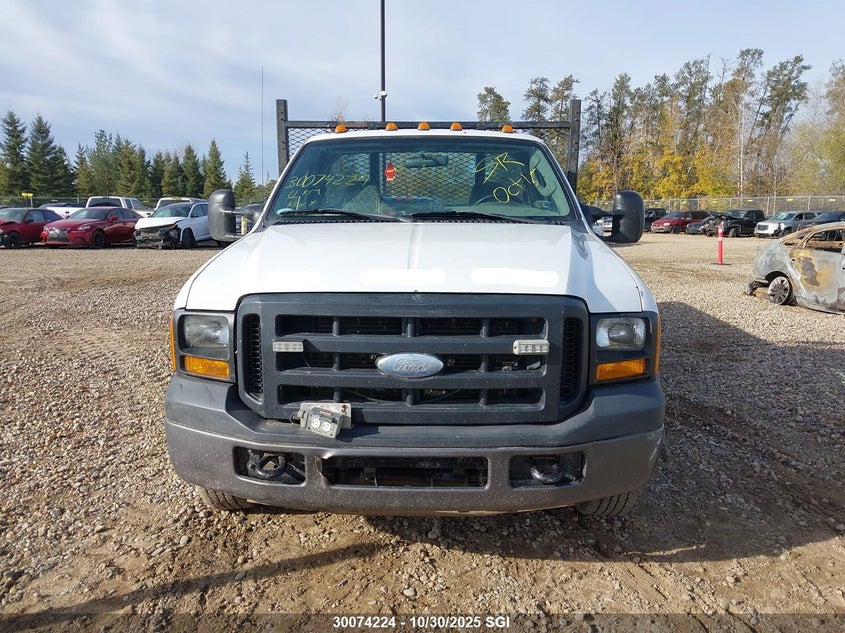 2006 Ford F350 Super Duty VIN: 1FDWF36566EA56058 Lot: 30074224