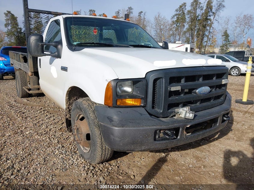 2006 Ford F350 Super Duty VIN: 1FDWF36566EA56058 Lot: 30074224