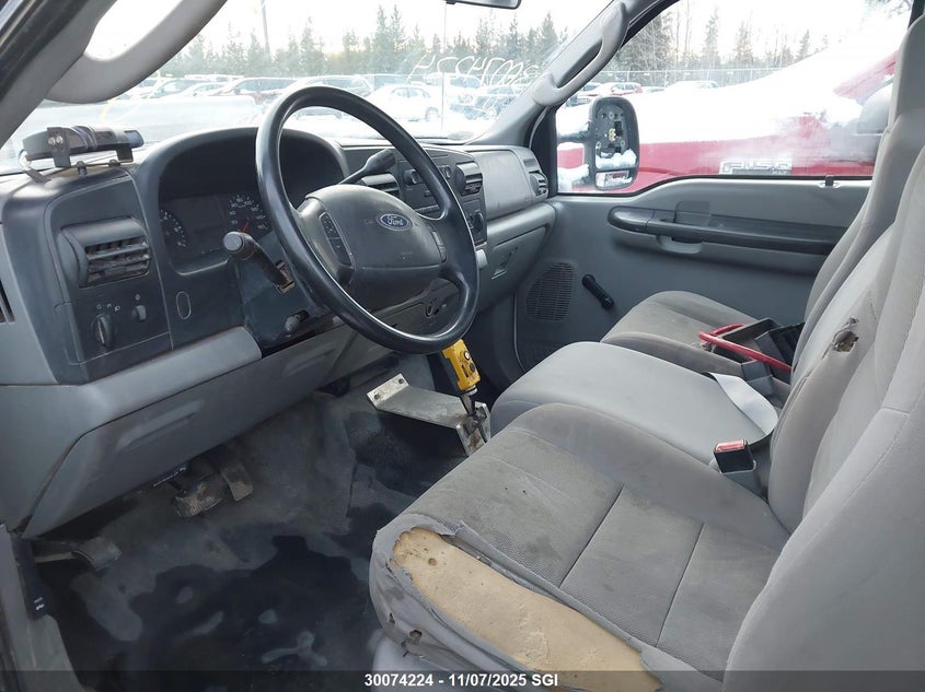 2006 Ford F350 Super Duty VIN: 1FDWF36566EA56058 Lot: 30074224