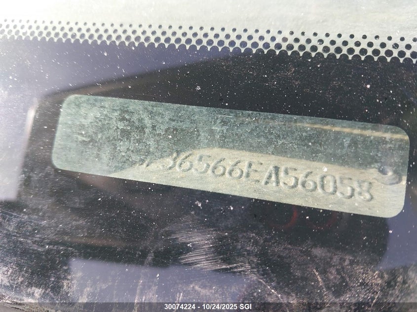 2006 Ford F350 Super Duty VIN: 1FDWF36566EA56058 Lot: 30074224