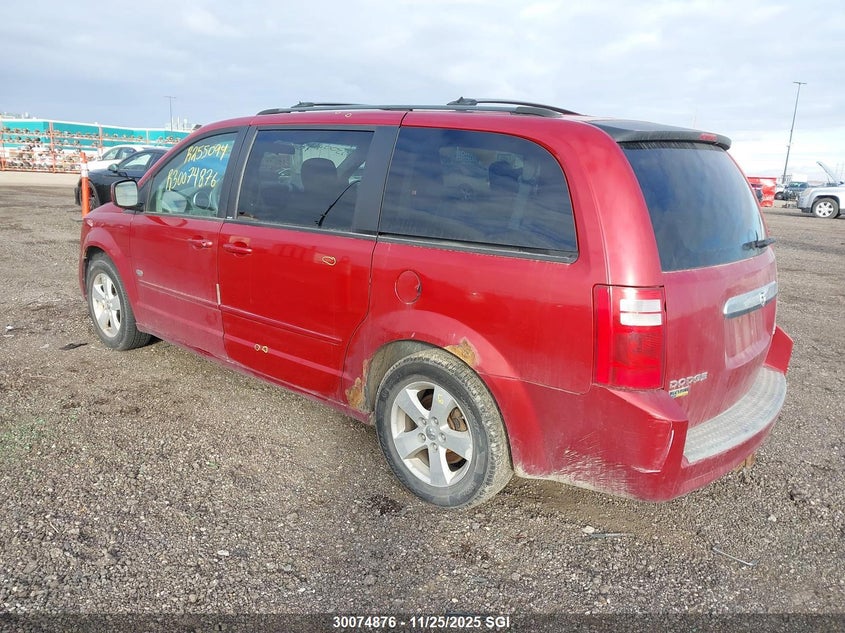 2D8HN44E39R688758 2009 DODGE CARAVAN photo no. 3