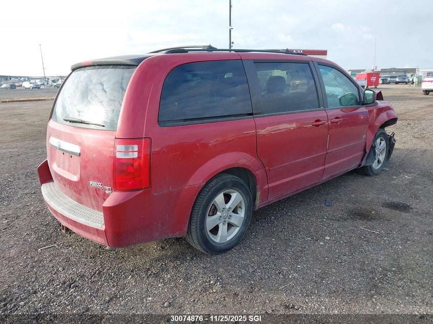2D8HN44E39R688758 2009 DODGE CARAVAN photo no. 4