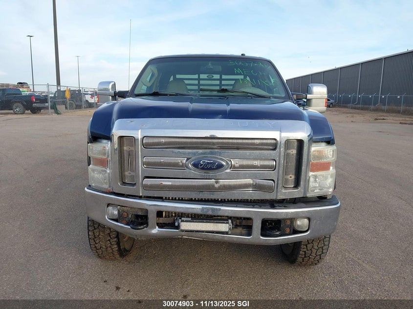 2008 Ford F350 Srw Super Duty VIN: 1FTWW31R08EA58907 Lot: 30074903