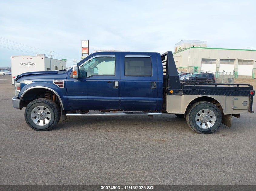 2008 Ford F350 Srw Super Duty VIN: 1FTWW31R08EA58907 Lot: 30074903