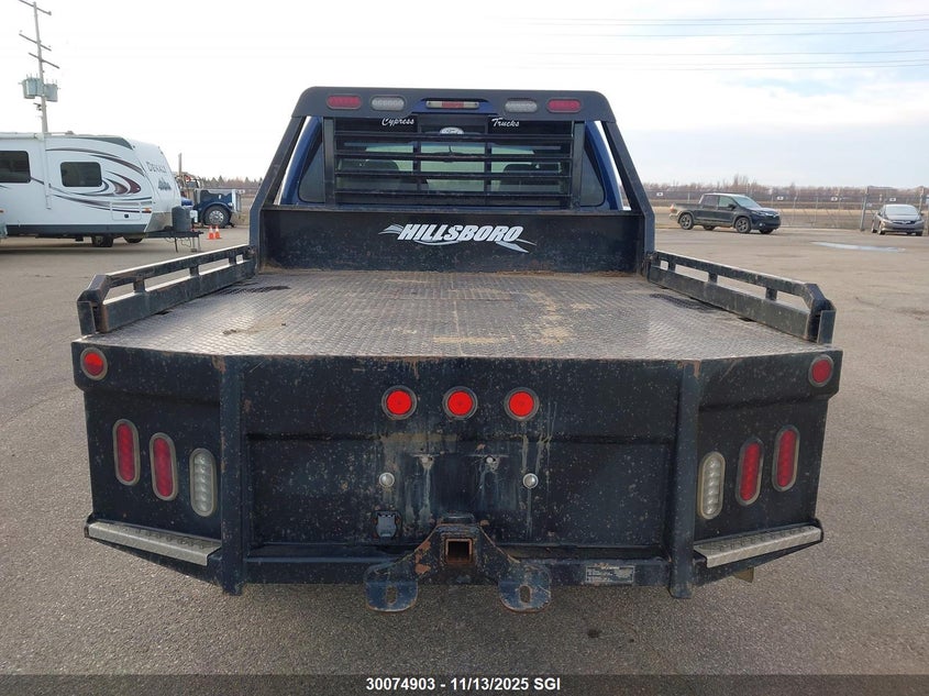 2008 Ford F350 Srw Super Duty VIN: 1FTWW31R08EA58907 Lot: 30074903