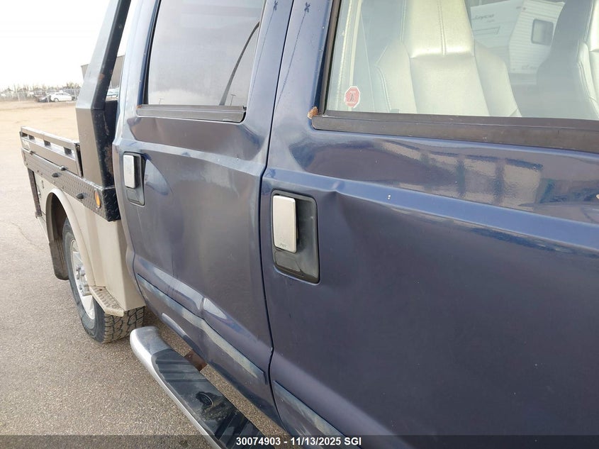 2008 Ford F350 Srw Super Duty VIN: 1FTWW31R08EA58907 Lot: 30074903