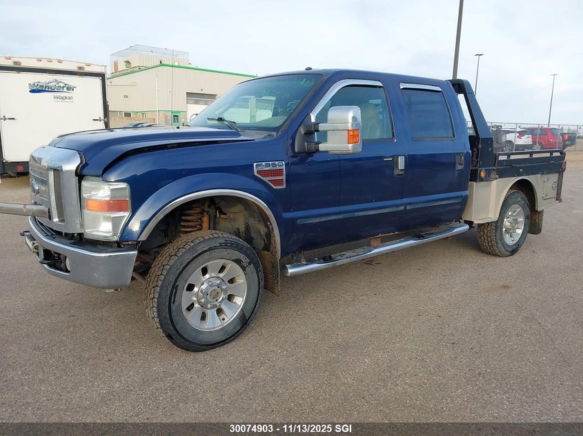 1FTWW31R08EA58907 2008 FORD F350 photo no. 2