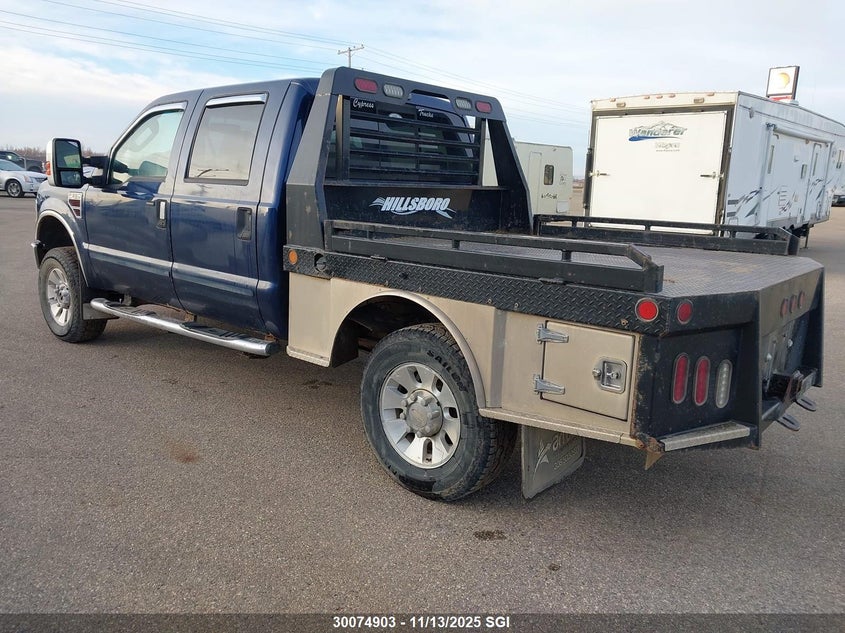1FTWW31R08EA58907 2008 FORD F350 photo no. 3