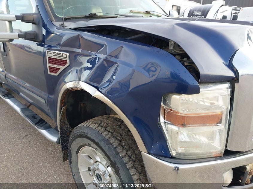 2008 Ford F350 Srw Super Duty VIN: 1FTWW31R08EA58907 Lot: 30074903