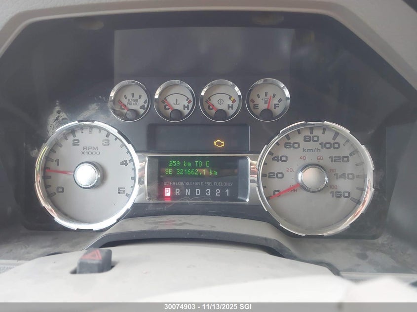 2008 Ford F350 Srw Super Duty VIN: 1FTWW31R08EA58907 Lot: 30074903