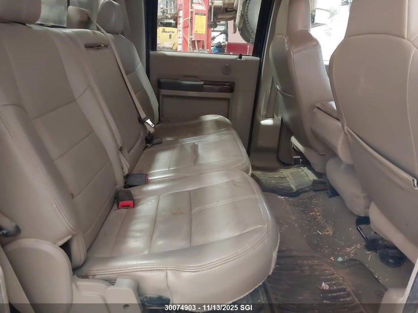 2008 Ford F350 Srw Super Duty VIN: 1FTWW31R08EA58907 Lot: 30074903