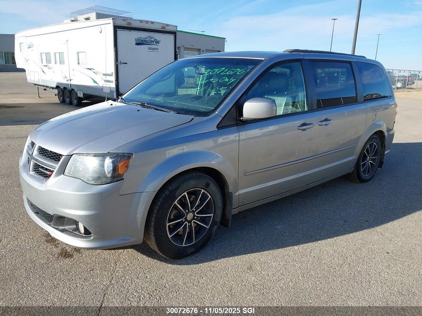 2C4RDGEG2GR271166 2016 DODGE CARAVAN photo no. 2