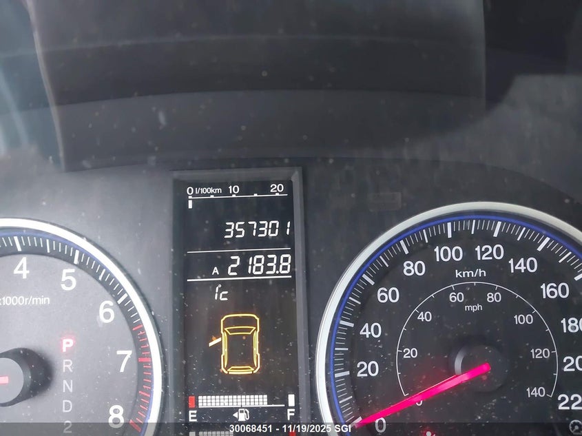 2007 Honda Cr-V Exl VIN: 5J6RE48727L812470 Lot: 30068451