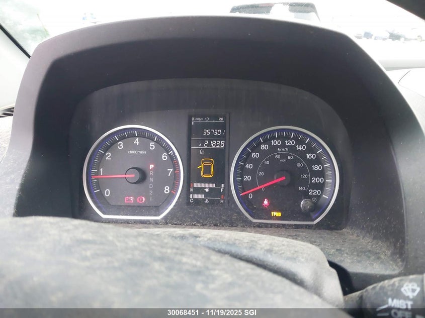 2007 Honda Cr-V Exl VIN: 5J6RE48727L812470 Lot: 30068451