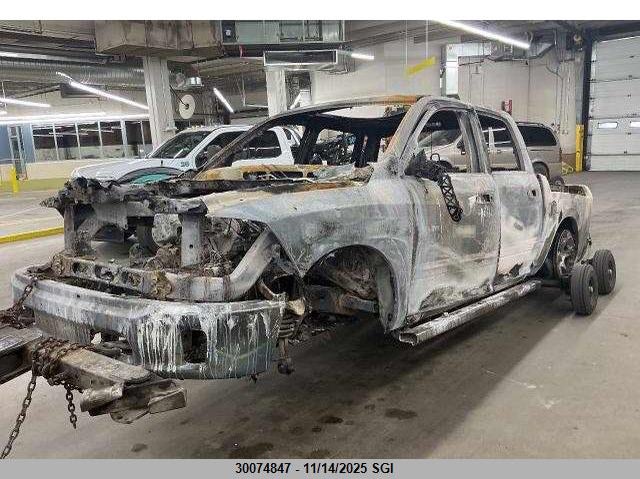 1C6RR7NM6JS356287 2018 RAM 1500 photo no. 2