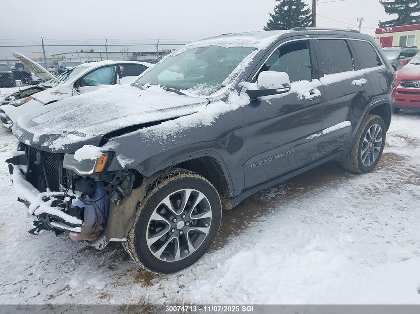 1C4RJFBG0JC409598 2018 JEEP GRAND CHEROKEE photo no. 2