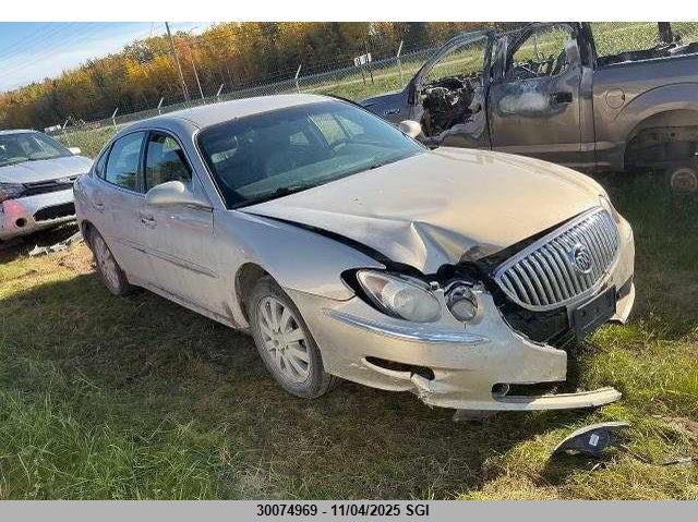 2G4WJ582291249343 2009 Buick Allure Cxl auction photo 1