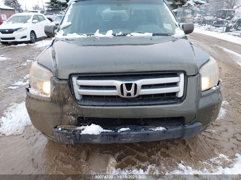 2006 Honda Pilot Ex VIN: 2HKYF18606H000107 Lot: 30074720