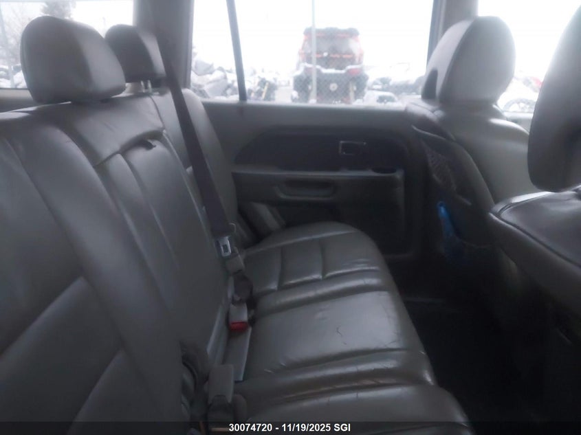 2006 Honda Pilot Ex VIN: 2HKYF18606H000107 Lot: 30074720