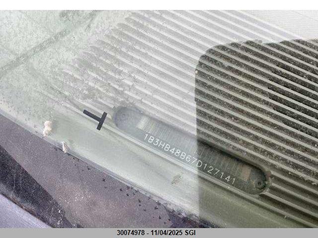 2007 Dodge Caliber Sxt VIN: 1B3HB48B67D127141 Lot: 30074978