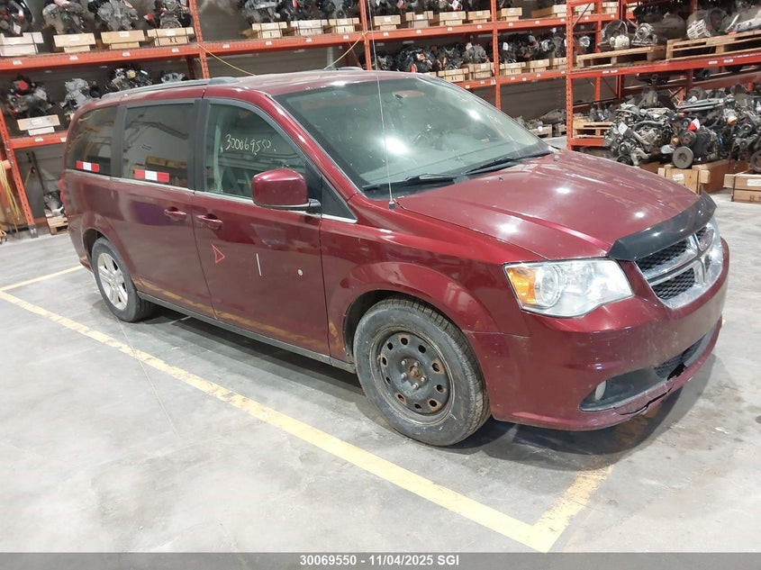 DODGE GRAND CARAVAN CREW
