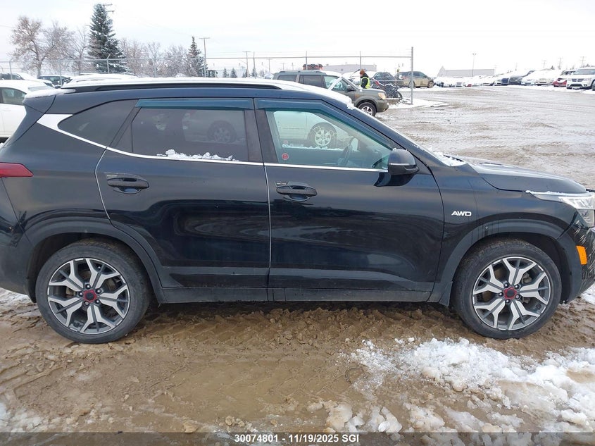 2021 Kia Seltos Sx VIN: KNDETCA22M7060356 Lot: 30074801