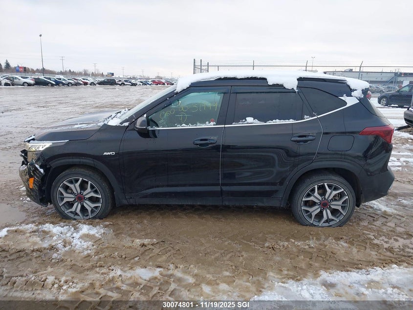 2021 Kia Seltos Sx VIN: KNDETCA22M7060356 Lot: 30074801
