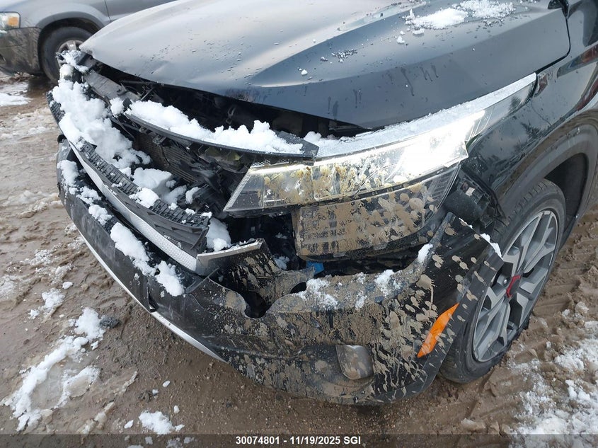 2021 Kia Seltos Sx VIN: KNDETCA22M7060356 Lot: 30074801