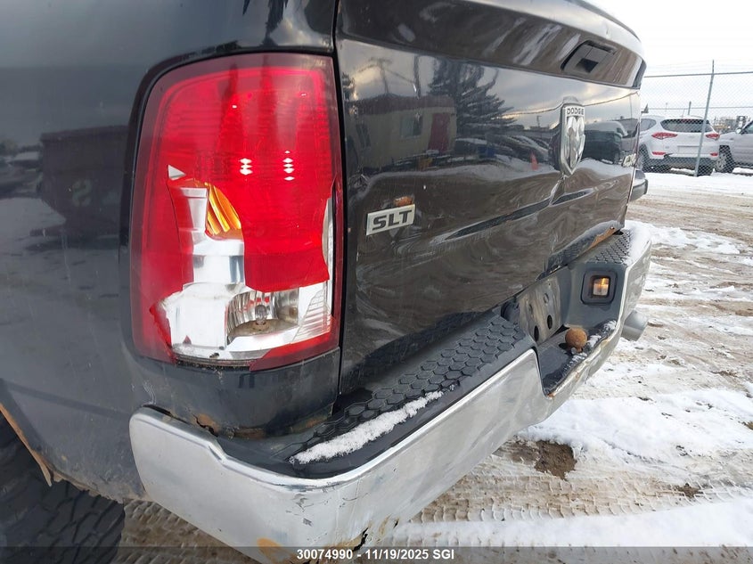 2009 Dodge Ram 1500 VIN: 1D3HV18T49S714117 Lot: 30074990