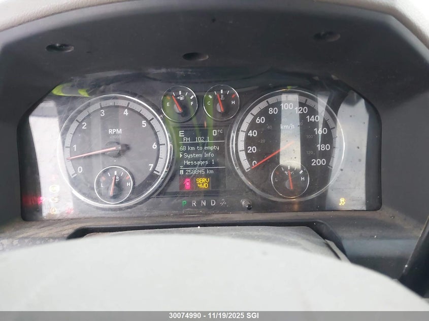 2009 Dodge Ram 1500 VIN: 1D3HV18T49S714117 Lot: 30074990