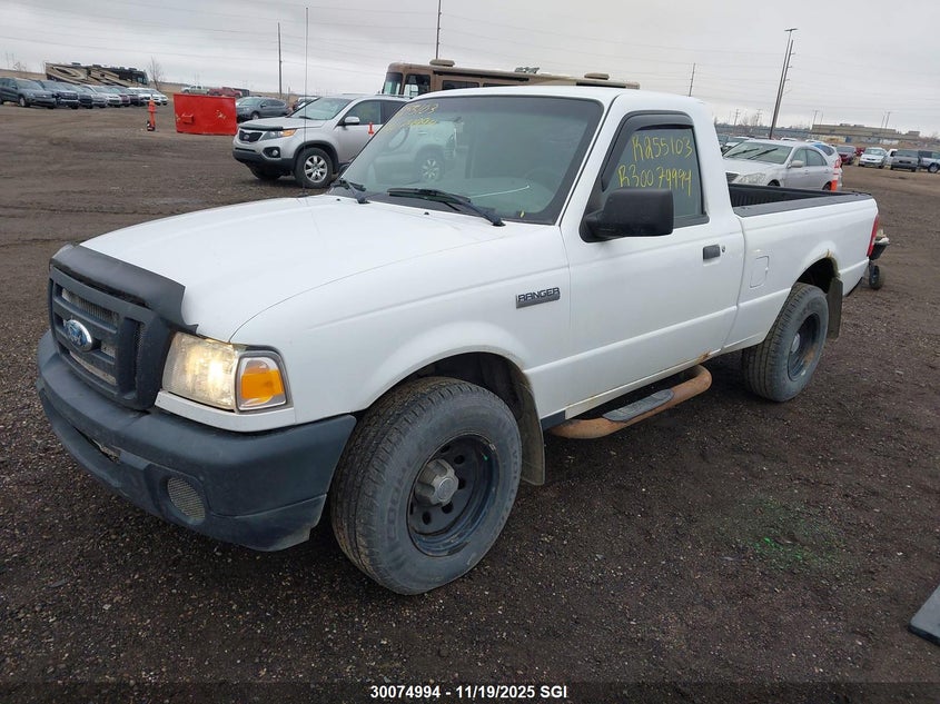 1FTYR10D59PA33629 2009 FORD RANGER photo no. 2