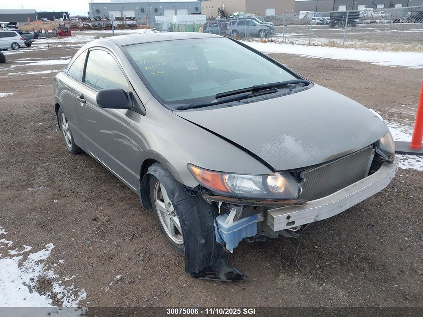 2HGFG12378H013663 2008 Honda Civic Dx-G auction photo 1