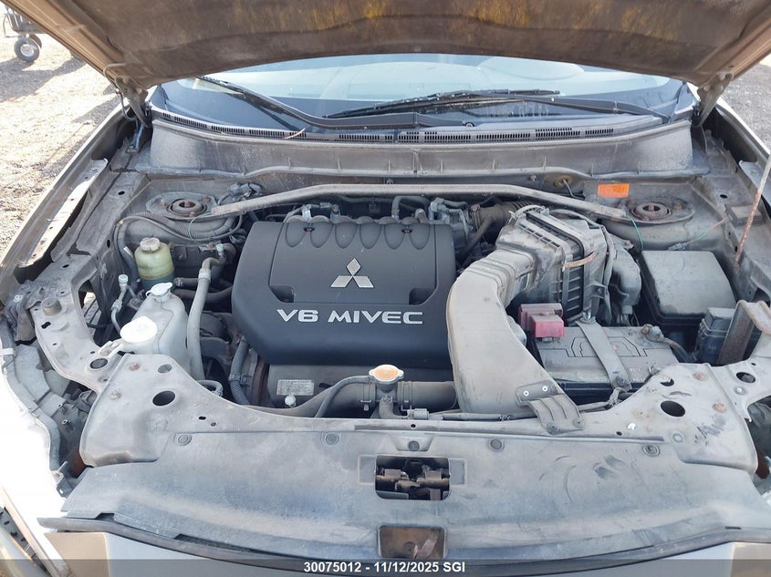 2010 Mitsubishi Outlander Gt VIN: JA4JT5AX1AZ606029 Lot: 30075012